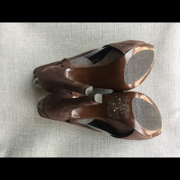 Diane von Furstenberg Zia Ii Platform Sandals 6M - Picture 6 of 14